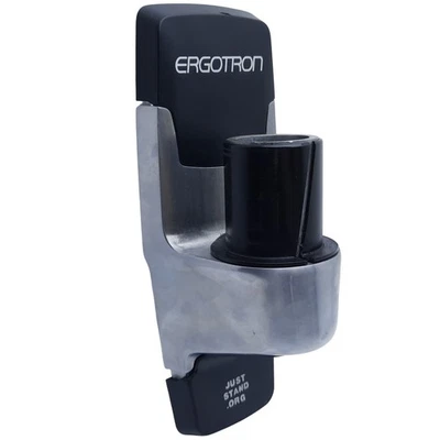 Ergotron 45-353-026 Wall Mount Base, I.D. ø31mm, O.D. ø39.8mm *Base Only* - Image 1 of 4