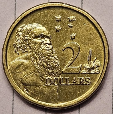1988 HH AUSTRALIA $2 TWO DOLLAR COIN - BICENTENNIAL . HORST HAHNE - Image 1 of 2