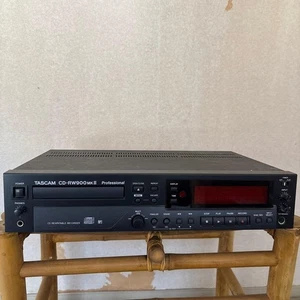 Tascam CD-RW900MKII Professional CD Recorder Player Fully Working - Picture 1 of 8