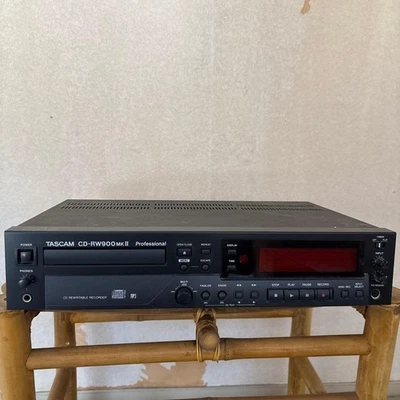 Tascam CD-RW900MKII Professional CD Recorder Player Fully Working - Image 1 of 4