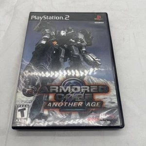 Armored Core 2: Another Age PS2 (PlayStation 2, 2001) Complete W/ Manual & Reg - Picture 1 of 10