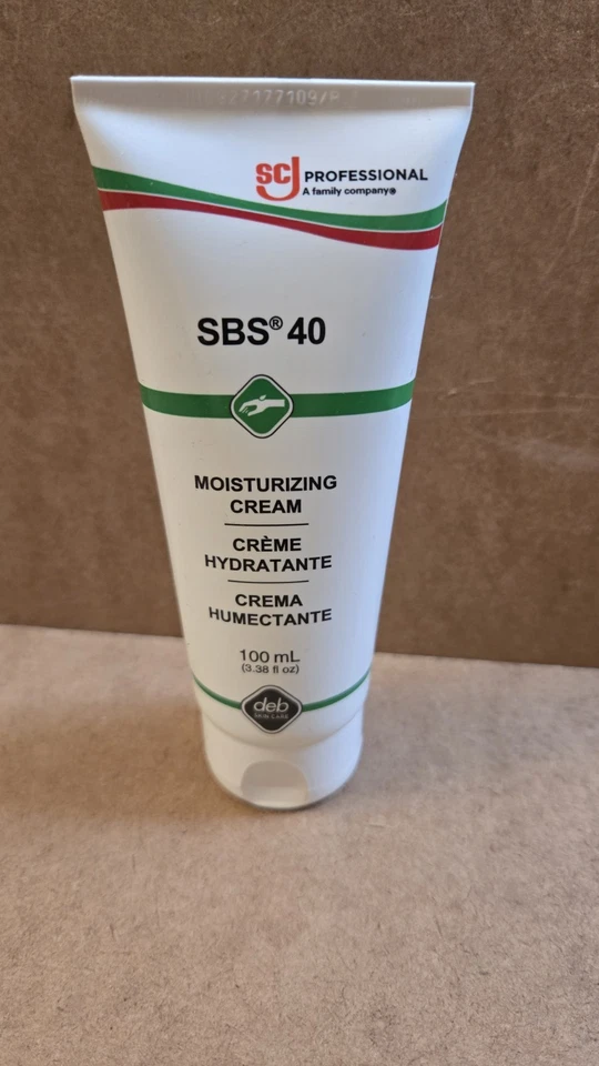 (1 cantidad) Crema hidratante medicada para la piel SBS-40 100 ml Foto 1 de 1