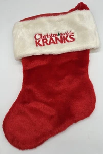 Christmas with the Kranks Movie Stocking Holiday Promo Tim Allen Dan Akroyd - Picture 1 of 6