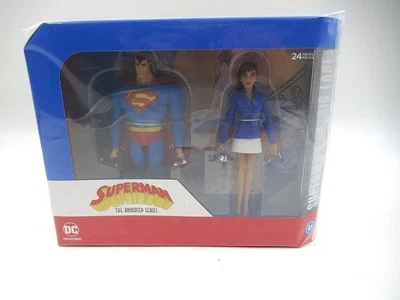 NUEVO SELLADO SUPERMAN & LOIS LANE #01 DC Coleccionables SUPERMAN la SERIE ANIMADA Foto 1 de 4