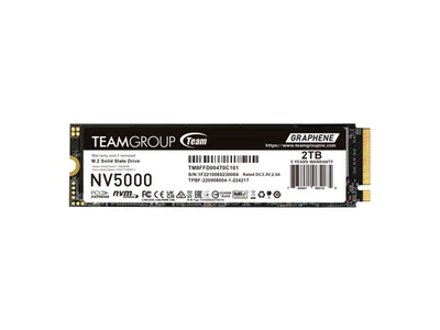 Team Group NV5000 M.2 2280 2TB PCIe 4.0 x4 with NVMe Internal Solid State Drive - Image 1 of 4