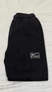 Nike x Stussy Black Joggers Size S - Picture 1 of 7