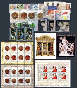 VATICANO 2006 Annata Completa 25v + 5 BF MNH** - Picture 1 of 1