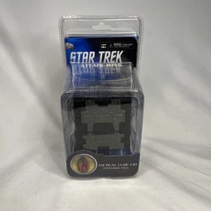 WizKids Star Trek Attack Wing Game Borg Tactical Cube 138 Expansion Pack NECA - Bild 1 von 8