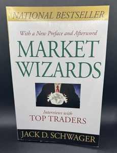 Market Wizards: Interviews with Top Traders Paperback Jack D. Schwager Preowned - Imagen 1 de 5