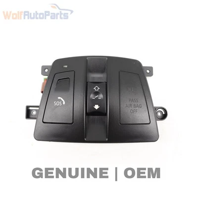 2013-2019 BMW 640I GRAN COUPE - DOME / ROOF Control Switch 9276232 - Image 1 of 4