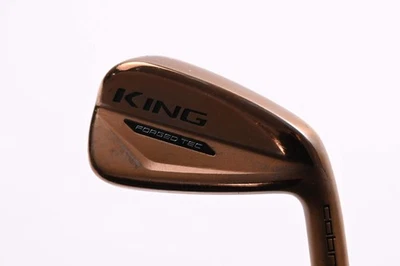Cobra King Forged Tec Copper #4 Iron / 21 Degree / Stiff Flex KBS $-Taper Lite - Image 1 of 4