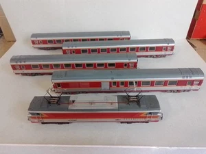 Jouef Formación De Tren Ho, Locomotora Y 4 Vagones. - Imagen 1 de 20