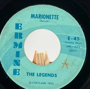 The Legends 45 RPM Marionette / Temptation—VG - Bild 1 von 6