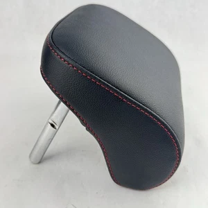 GTI Black Red Stitch Center Rear Headrest VW Golf MK7 2015 2021 OEM - Picture 1 of 7