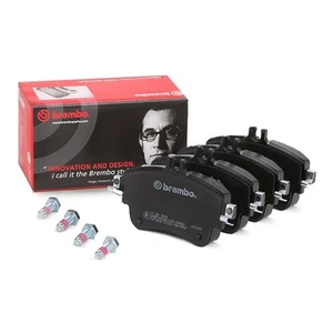 Kit 4 Pastiglie Freno Anteriori Brembo Mercedes Classe A CLA W176 Classe B W246 - Imagen 1 de 4