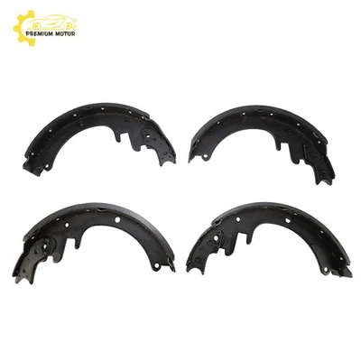 REAR Ceramic Brake Shoes Fits 1999 Chevrolet C2500 Suburban 2000 GMC C3500 - Image 1 of 4