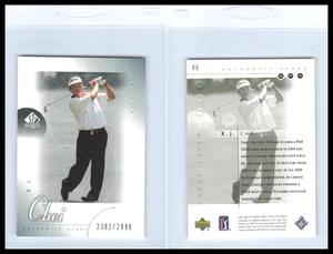 2001 SP Authentic Golf RC - K.J. Choi 2382/2999 Authentic Stars NM-MT - Picture 1 of 1