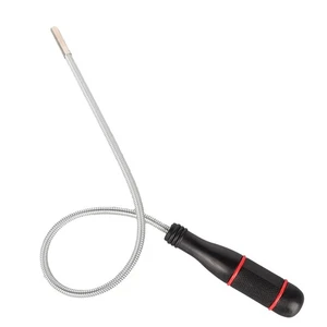 Strumento Pickup 55cm Manico Gomma Antiscivolo Design Bulloni Chiavi Auto - Foto 1 di 23