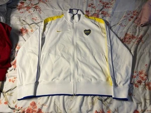Boca Juniors CABJ weiße Nike Trainingsjacke Fußball Futbol Football Größe XL - Bild 1 von 7