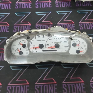 01-03 Ford Explorer Sport Trac 4x4 Speedometer Gauges Cluster Tachometer OEM - Picture 1 of 7