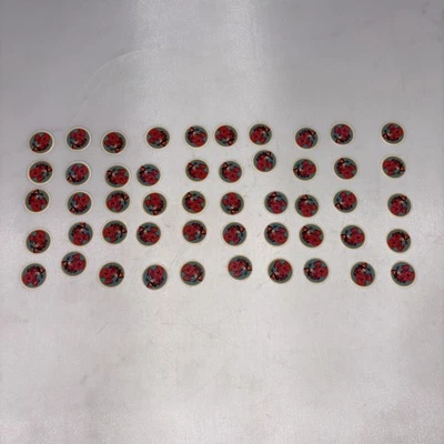 ¿Dónde está Carmen Sandiego en Estados Unidos? 50 piezas de repuesto de fichas Capitol sin juego Foto 1 de 2