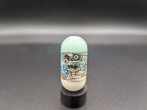 Mighty Beanz Glow in the Dark MUMMY Bean #129 Mighty Beans Elch Sammlerstück - Bild 1 von 4