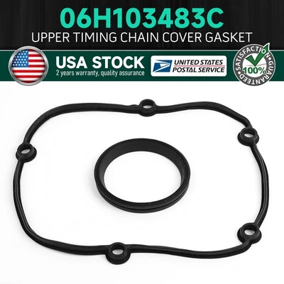 Junta de cubierta de cadena de distribución superior OEM 06H103483C para VW Tiguan Audi A3 A4 A5 A6 Foto 1 de 4
