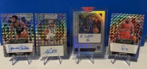 Panini Basketball  AUTOGRAPHS (4) Card Lot - Picture 1 of 5