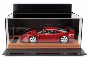 Tecnomodel Mythos 1/18 Ferrari F40 LM 1996 Press Version Red Resin 1 of 90 - Picture 1 of 7