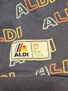 Aldi Gear Kinder Pullover Pulli 2025 Größe L (12-14) bunt blau - Bild 1 von 4