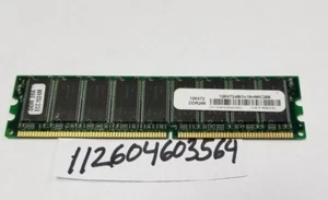 1GB DDR DDR1 PC 2100E PC2100E 2100E DDR-266 266 266MHZ 184PIN ECC UNGEPUFFERT  - Bild 1 von 1