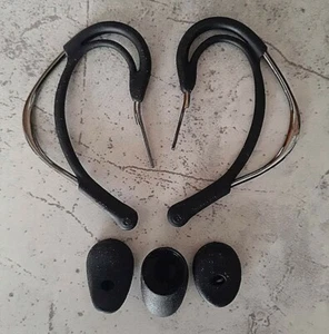 Over Ear Hooks *NEW* High Quality Universal Bluetooth Ear Hooks Rubber and Metal - Zdjęcie 1 z 3