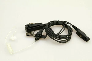 Copacks ES-PB4 Headset mit Schallschlauch - Mikro + PTT für Motorola GP344 GP388 - Bild 1 von 1