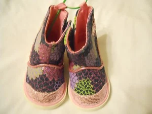 Girls Boots Shoes Size 2 - Picture 1 of 5