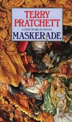 Maskerade: A Discworld Novel: 18 by Pratchett, Terry Paperback Book The Fast Foto 1 de 2