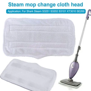 6PCS Replacement Microfiber Pads For Shark Steam Mop S3251 S3101 XT3010 SE200 - Picture 1 of 12