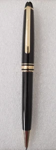Montblanc Meisterstück Kugelschreiber mit Drehmechanik mit Namensgravur ohne OVP - Picture 1 of 21