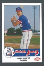 1986 1987 1988 1989 Hills Nashville Sounds Minor League Baseball card - PICK