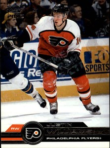 2001-02 (FLYERS) Pacific Extreme LTD #296 Justin Williams /49
