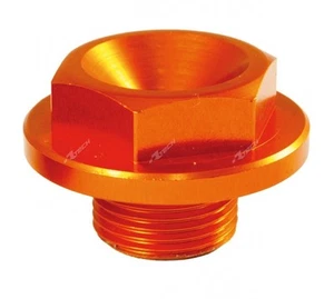 GECO DADO PIASTRA STERZO ERGAL ARANCIONE ORANGE KTM SX SXF EXC EXCF 2008 2009 - Bild 1 von 1