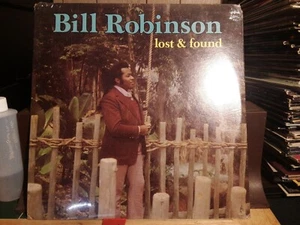 FACTORY SEALED! BILL ROBINSON "LOST & FOUND" LP ANODYNE RECORDINGS SW1044 - Bild 1 von 3