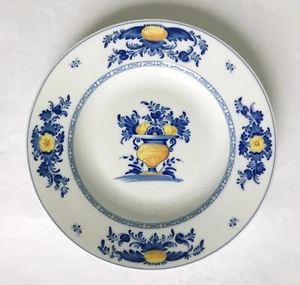 VISTA ALEGRE Vtg 90s Side Place 21cm Porcelain Viana Portugal Great Condition - Picture 1 of 7