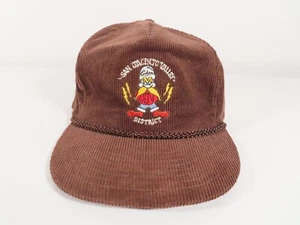 Sombrero de pana de colección Southern California Edison San Jacinto Valley District SCE - Imagen 1 de 6