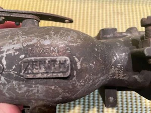 TRACTOR CARBURADOR ZENITH 33VEM-2 UPDRAFT / FORD MODELO B? COCHE VINTAGE VSCC - Imagen 1 de 6
