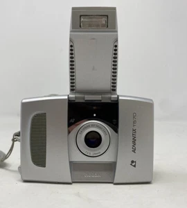 KODAK ADVANTIX T570 DATE APS FILM CAMERA 28MM/F3.5 EKTANAR LENS Point & Shoot - Picture 1 of 5
