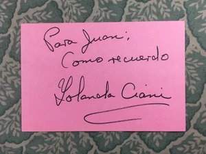 Yolanda Ciani - MEXIKANISCHES KINO - Galgenfleisch - verlassen - handsigniert 1983 - Bild 1 von 2