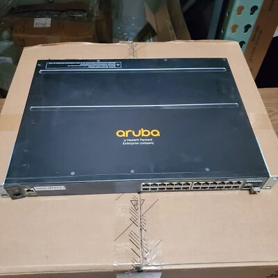 Aruba J9727A 2920-24G POE+ Managed Gigabit Ethernet Switch 24-Ports 10/100/1000 - Image 1 of 4