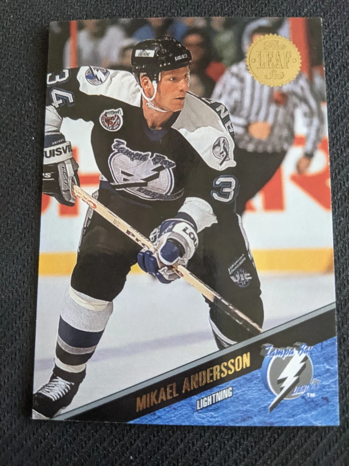 1993-94 Leaf MIKAEL ANDERSSON #285 The Leaf Set - Image 1 of 1