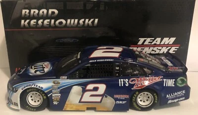 Литой автомобиль Brad Keselowski 2014 Miller Lite 1:24 Lionel Nascar Cup 2 Ford - Изображение 1 из 4