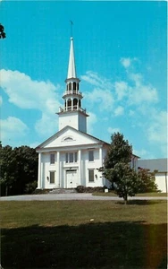 Postal Saugatuck Iglesia Congregacional Westport Connecticut CT - Imagen 1 de 2